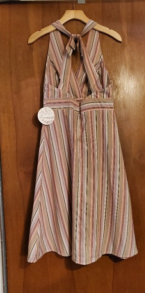 NWT Gypsies & Moondust halter dress sz 5 - Picture 1 of 4